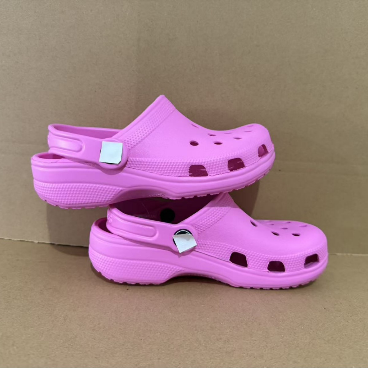 Classic Little Star Clogs for Boys and Girls, Breathable and Comfortable Sandals, Outdoor Closed-Toe Slippers, Couple Beach Shoes, Trendy