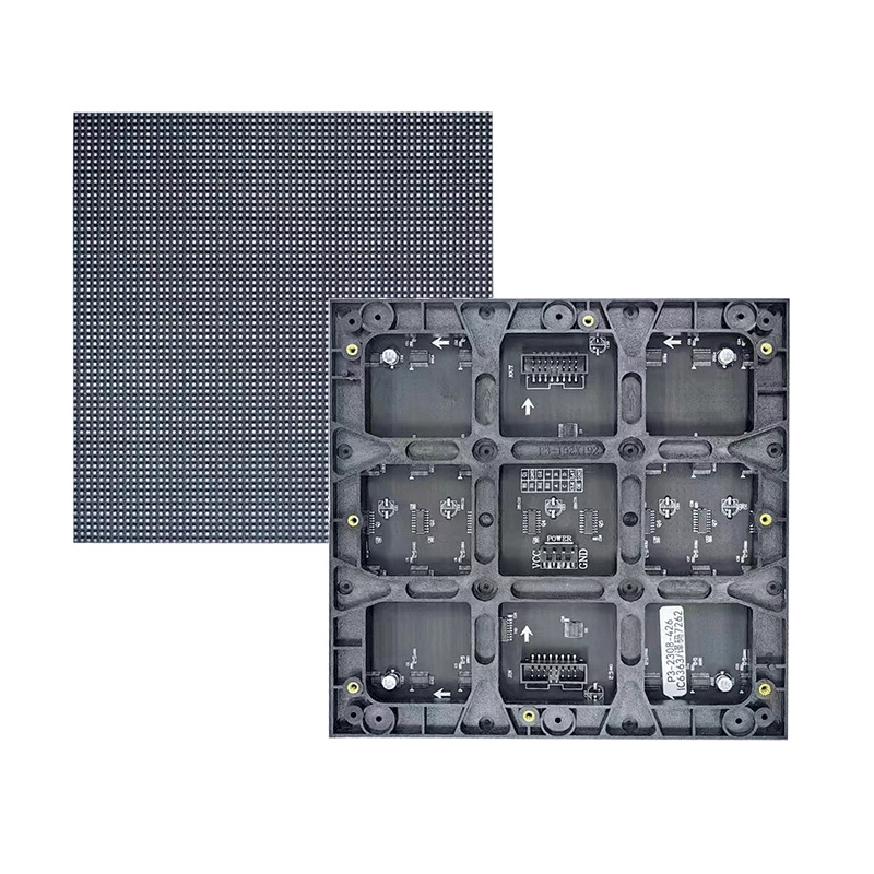 Factory Direct supply led display indoor P3 full color HD led screen conference room electronic screen module wholesale