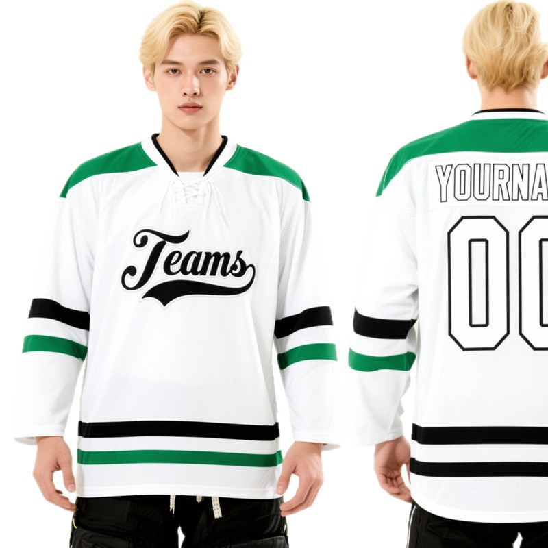 Customized Ice Hockey Uniform Set, Competition Training Team Uniform, Adult Personalized Skating Uniform, Hip-Hop Ice Hockey Sportswear, Hockey