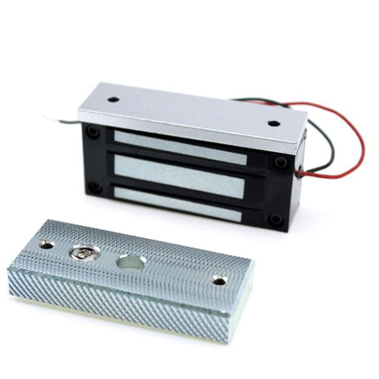 Factory Direct Electronic Access Control mini magnetic lock 60KG small magnetic lock 12V cabinet door and window magnetic lock