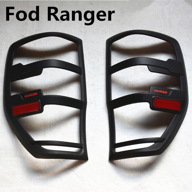 Подходит для Ford 2012-2016 Ranger задняя крышка фонаря ABS с электропокрытием внешние детали модифицированная рамка заднего фонаря T6-8