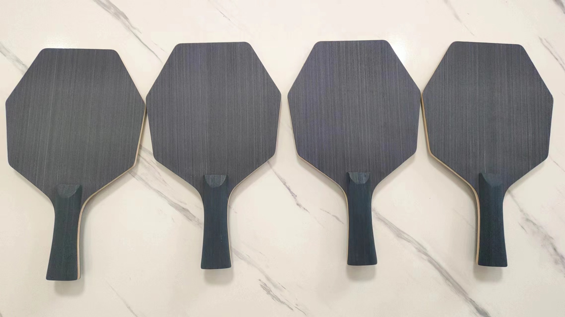 Прямые поставки фабрики технология эбеновое дерево горизонтальное прямое 5-слойное тополь технология эбеновое основание ракетки для настольного тенниса