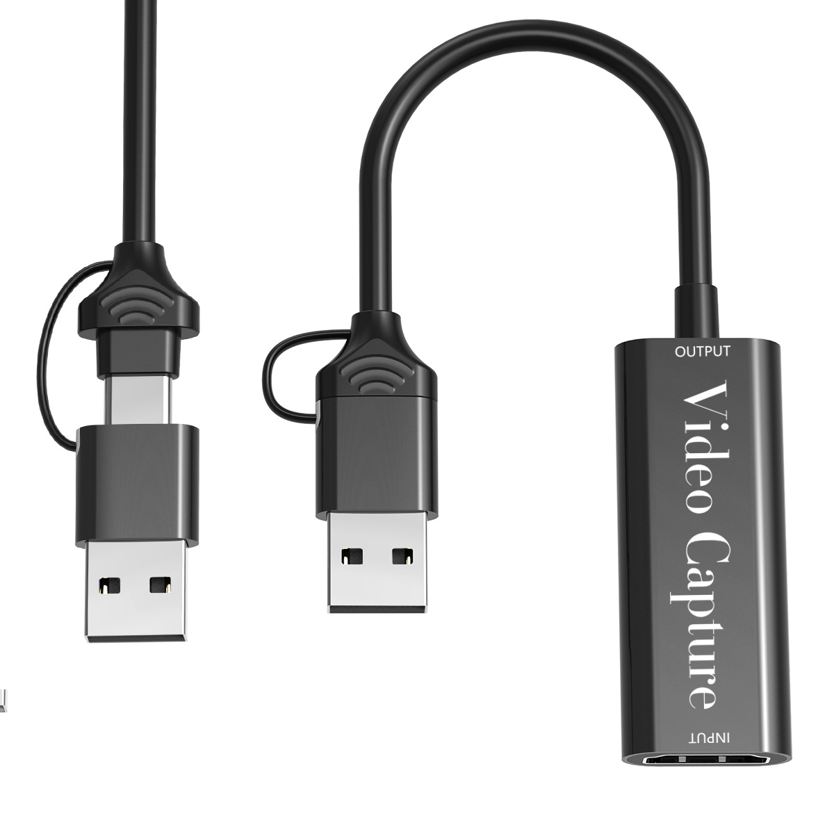 USB/typec Video capture Card Video capture Game Live Video capture Card HDMI to USB