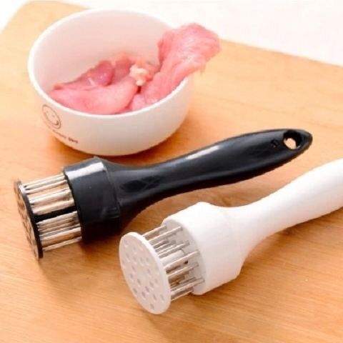 Pine meat needle stainless steel rib breaking machine beef row needle meat tying machine meat seasoning machine household meat tapping tender meat tying needle