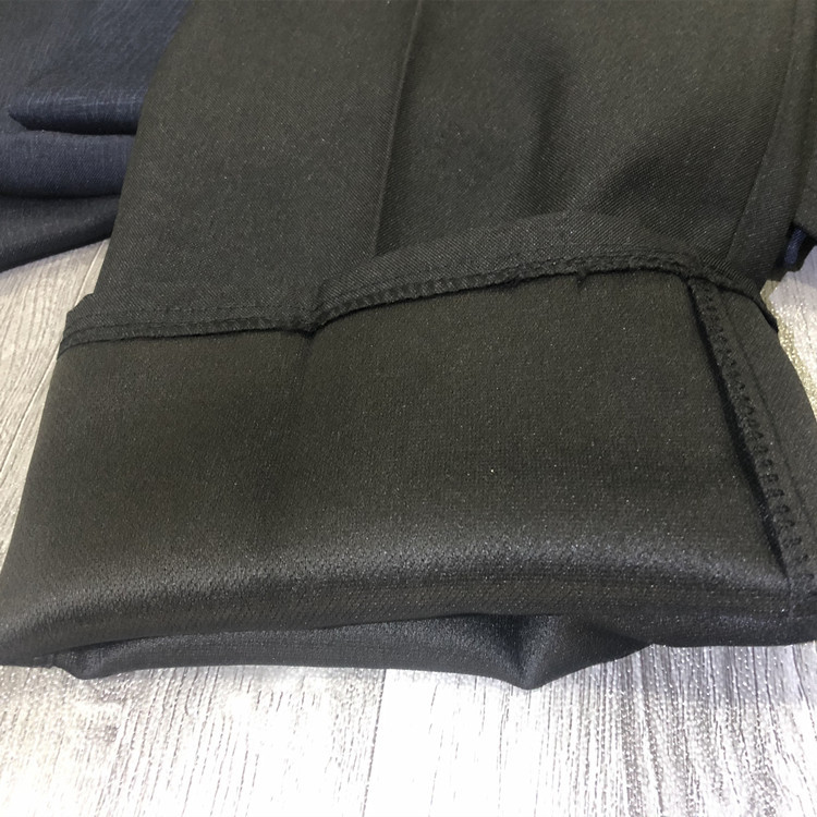 Middle-aged men's suit pants for the elderly wholesale no back bag 2 pockets medium thick