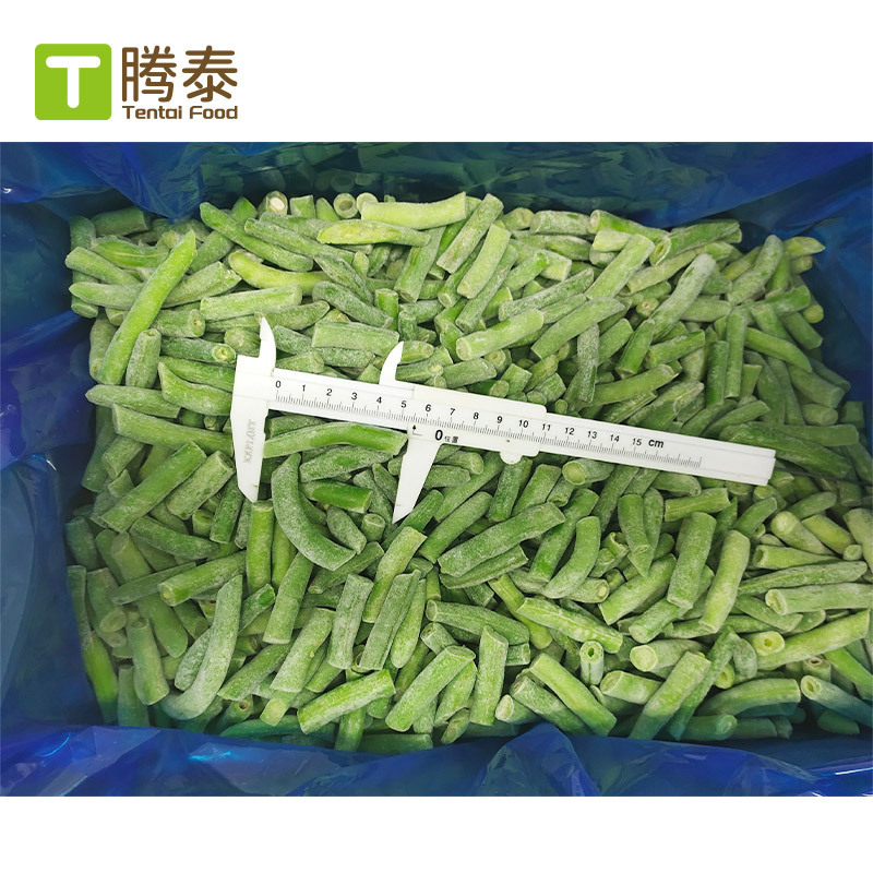 Large Batch of Spot Factory Direct Supply of Quick-Frozen Green Beans, Frozen Green Beans Wholesale