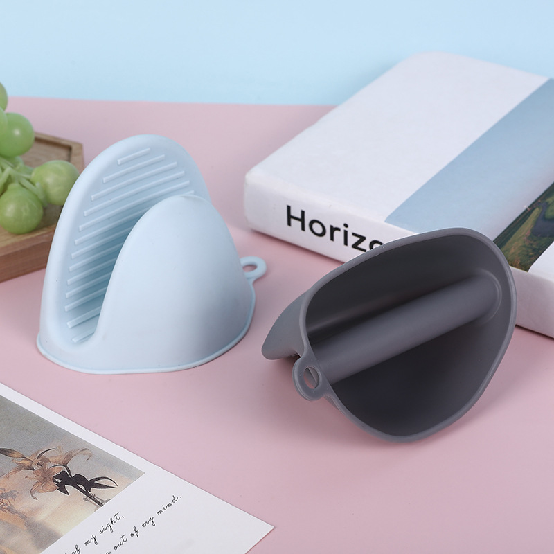 Supply Anti-scald Gloves Baking Oven Microwave Heat Insulation Hand Clip Gloves Non-slip Silicone Heat Insulation Clip