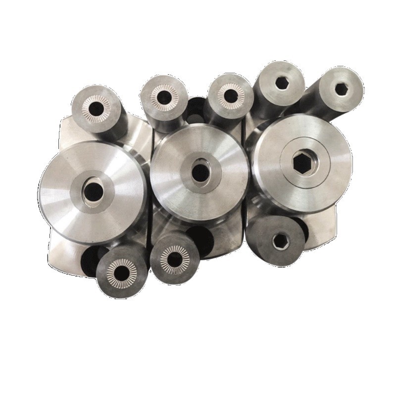 Tungsten Steel Alloy Extrusion Mold Processing Custom Tungsten Steel Hard Mold Drawing Tube Shrinking Cold Forging Rolling Mold