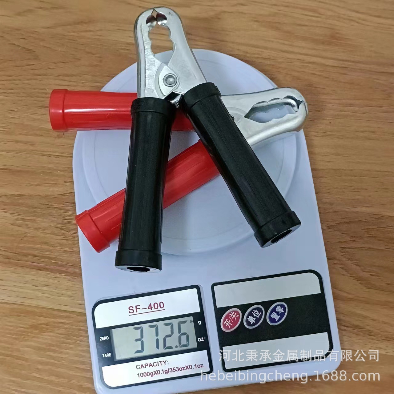 Factory in stock direct supply charging clip power supply rescue cable clip thickened large clip ground cable clip iron clip