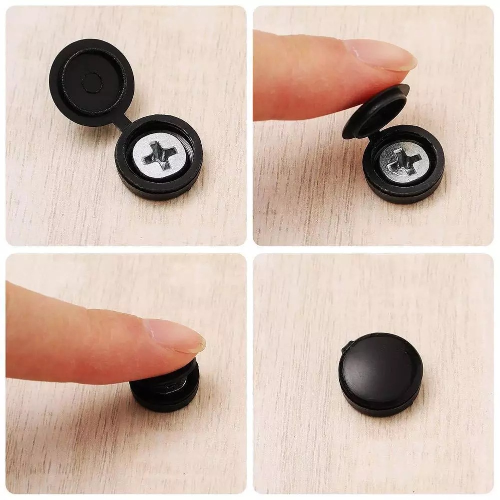 Wholesale plastic conjoined screw cap Phillips screw cover cover M4 self-tapping screw cover car screw cover
