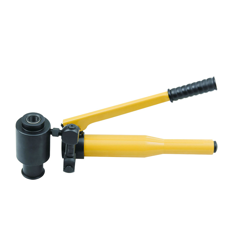 Hydraulic Aluminum Universal Hole Opener Hhk-8C Hydraulic Punching Machine to Open Stainless Steel Plate, Copper Aluminum Plate, Iron Plate Hole