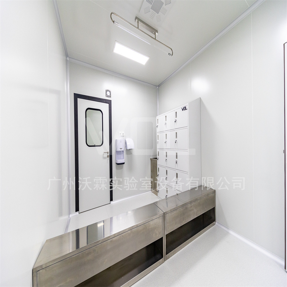 Wol планирует и строит чистые и стерильные лаборатории, чистые комнаты класса 10 000 и класса 100, проектирование, оформление и ремонт