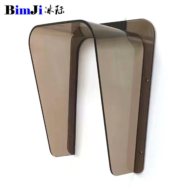 Коробка защиты для считывателя карт с функцией распознавания лиц, влагозащита, металлический дождевик, для уличного использования, утолщенная