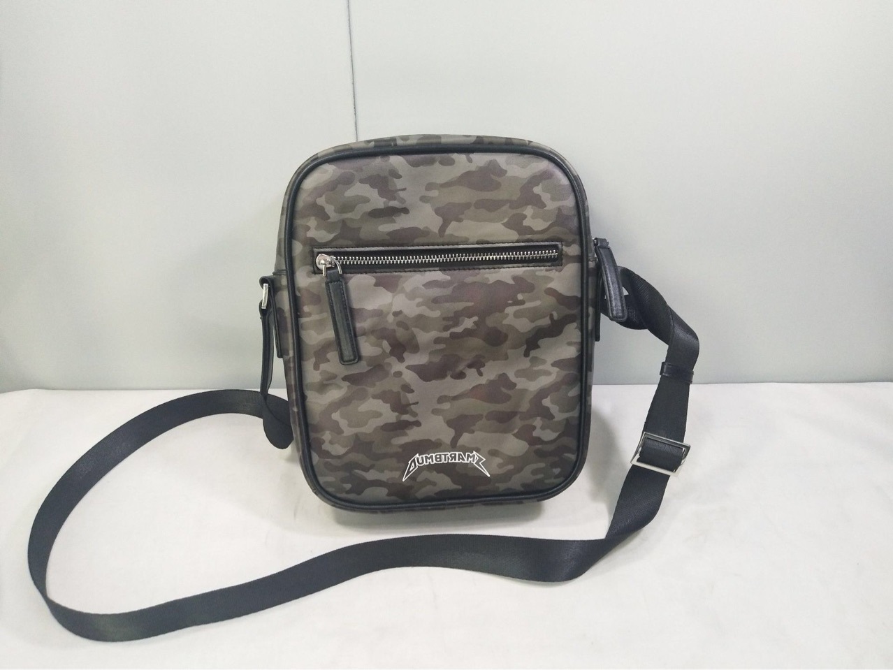 Small Versatile Camouflage Oxford Cloth Shoulder Bag Customized Simple Men's Small Shoulder Bag Crossbody Mobile Phone Bag Crossbody Waist Bag