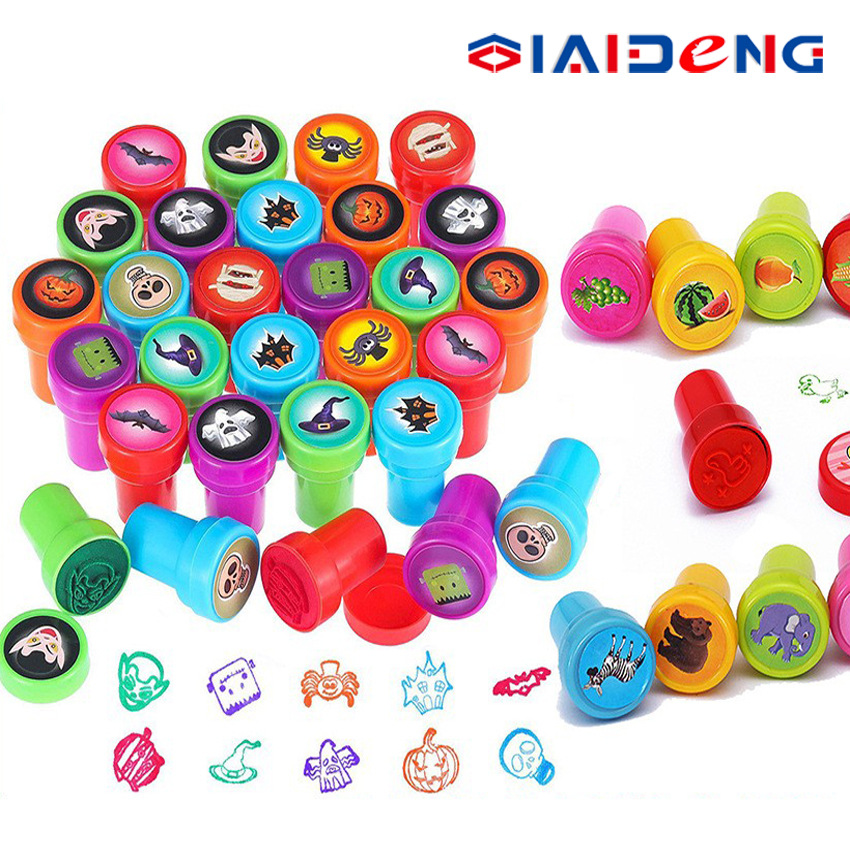 Набор штампов с мультяшными животными для детей, милые блокноты, комментарии для награждения учителей детского сада, креативные штампы