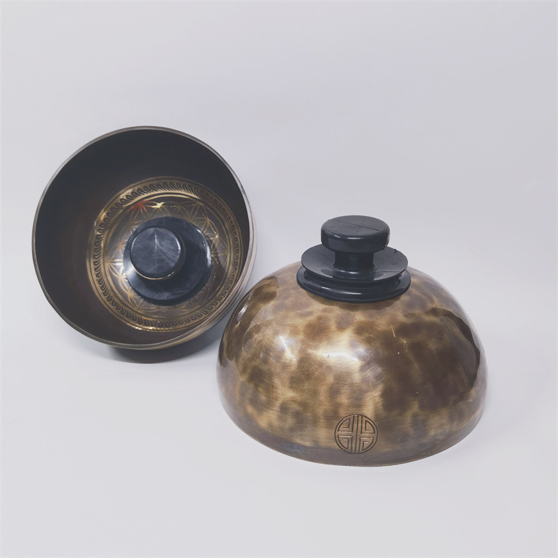 Чаша Будды из Непала, резиновая чаша, аксессуары для звуковой терапии