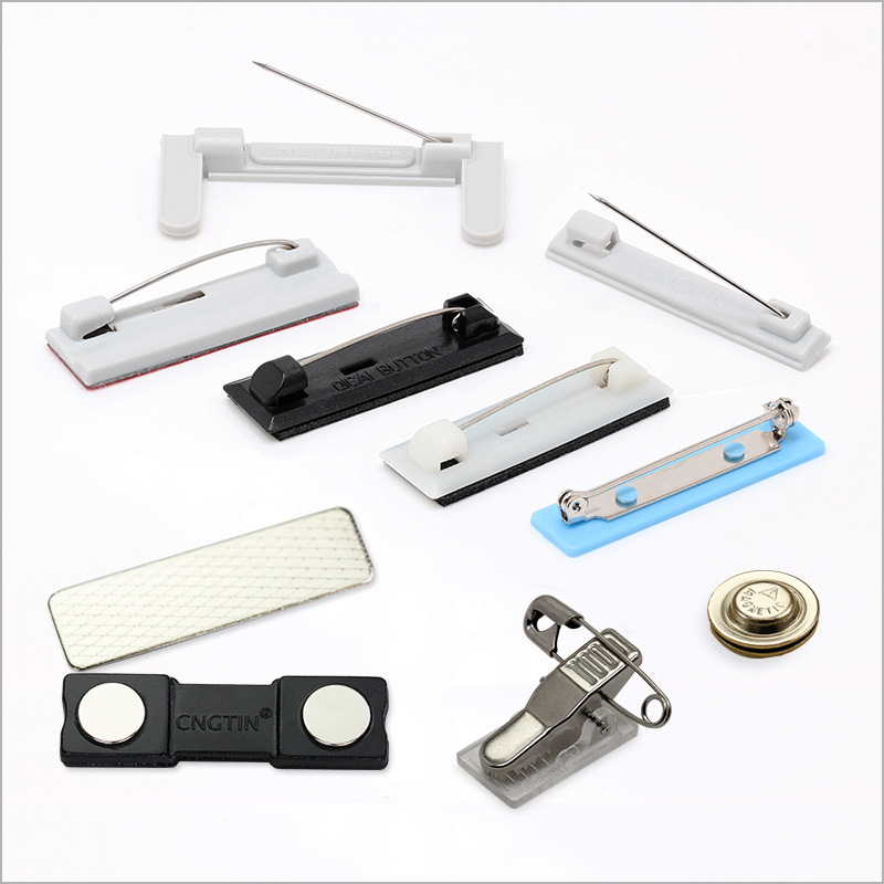 Зажим для значков, рабочие значки, аксессуары для значков Jutian CNGTIN