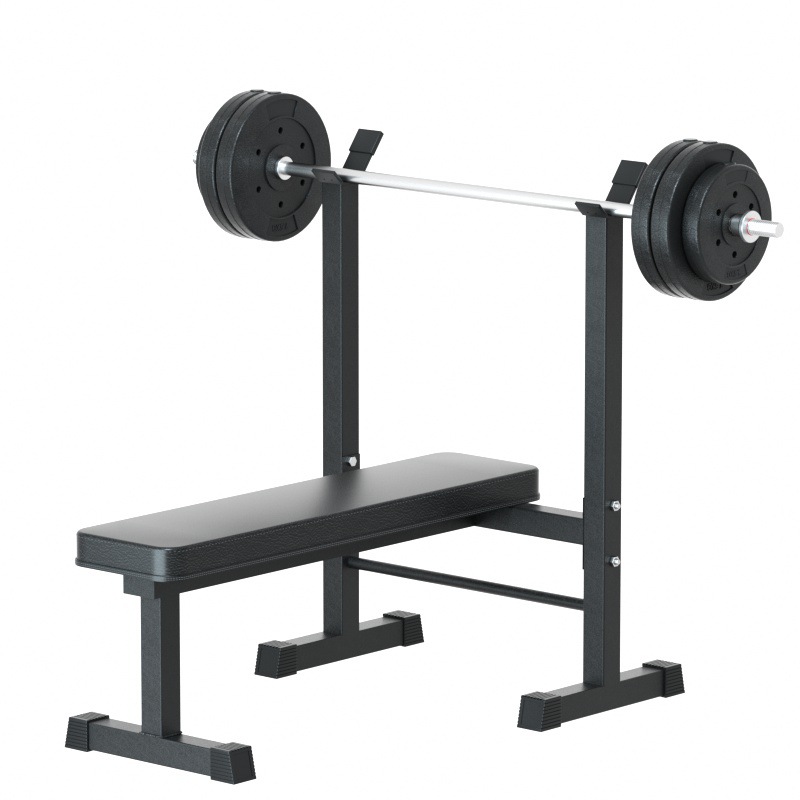Indoor multi-functional fitness equipment weight bench bench bench bench supine board barbell rack barbell bed dumbbell bench