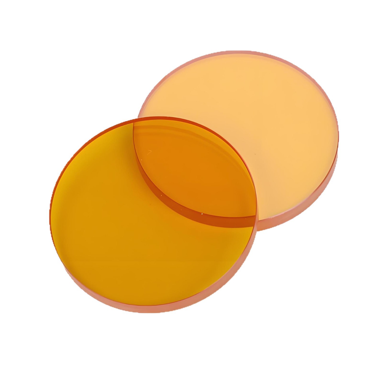 Znse Infrared Window Piece Zinc Selenide Window Piece 0.6-16μm Wave Transparent Infrared Thermal Imaging Spectrometer Special