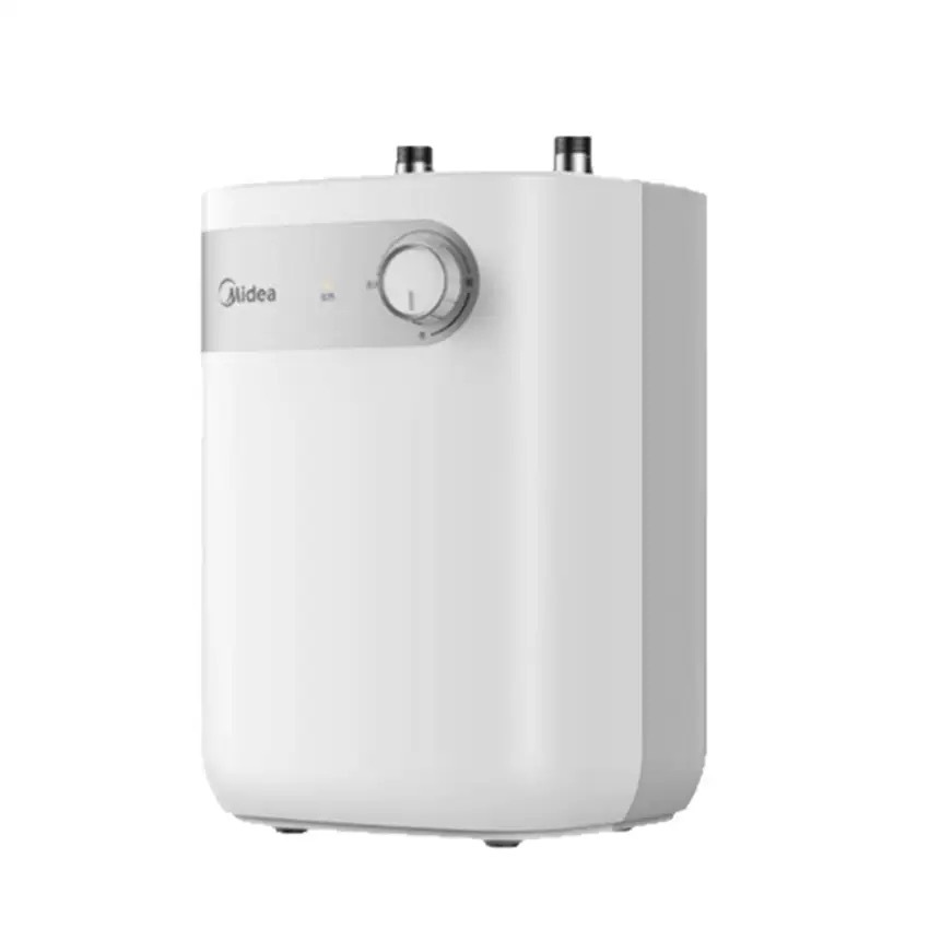 Midea 5L Mini Top Outlet Water Dispenser F05-15A1 Household Blue Diamond Inner Tank Safety Protection Small Volume