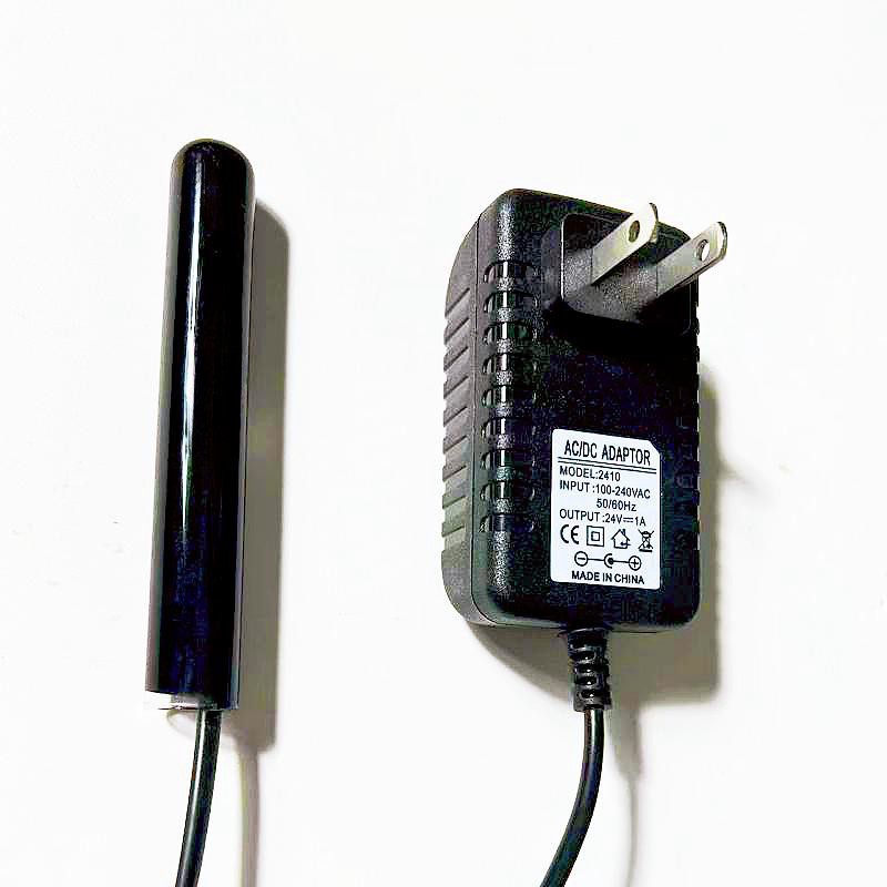 Betta Fish Tank Heater 24V Small Ultra-Short Mini Digital Dry-Burning Automatic Constant Temperature Quartz Thumb Heating Rod