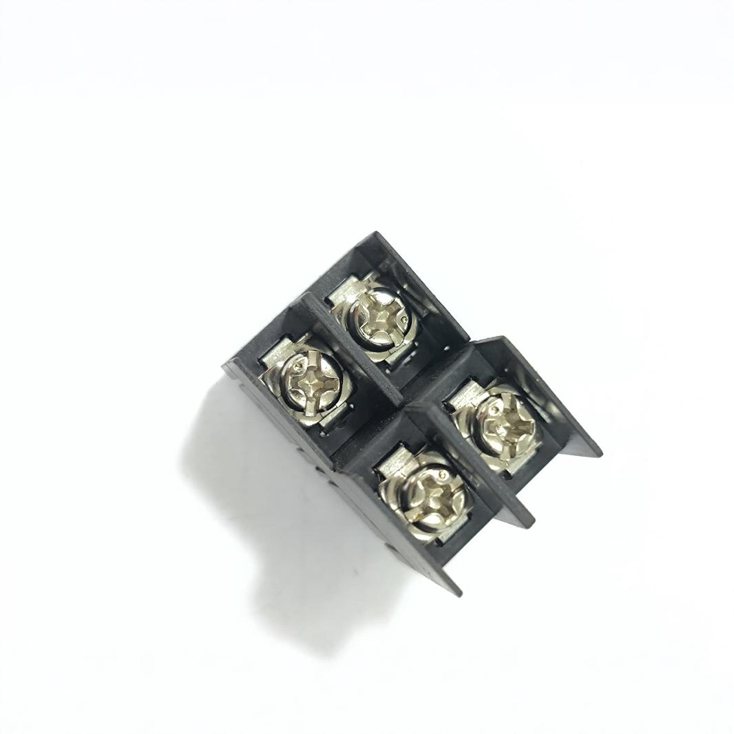 Производители в наличии, поставляют двойной слой KF7.62HL, черный клеммный соединитель PCB