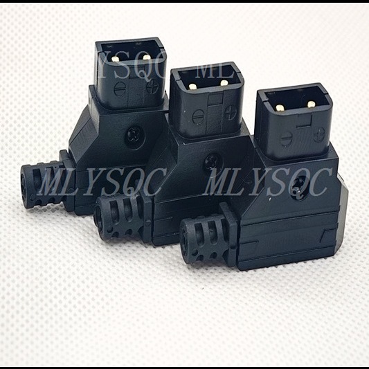 D-tap B порт V порт аккумулятор с картой сварочный тип мужской позолоченный игла источник питания разъем вилка подкова порт