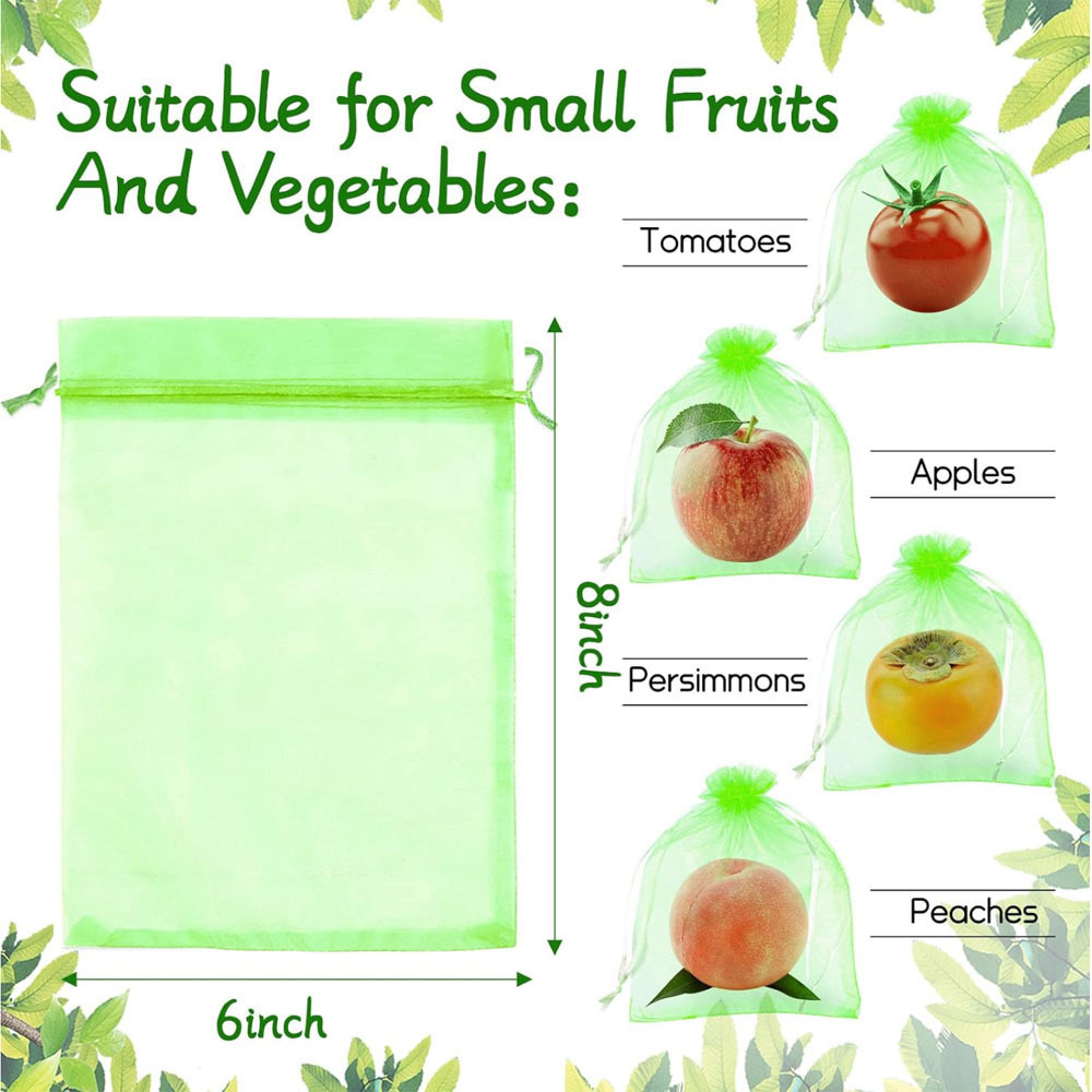 Amazon Fruit Protection Bag Fruit Insect Proof Bag Cosmetic Jewelry Mesh Bag