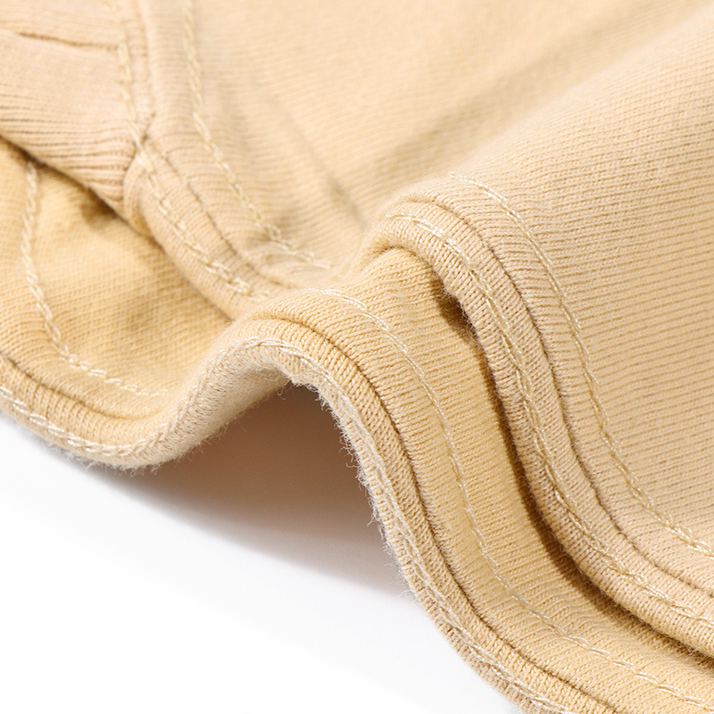 230g heavy white long-sleeved T-shirt couple base shirt round neck cotton stacked inner top loose casual men