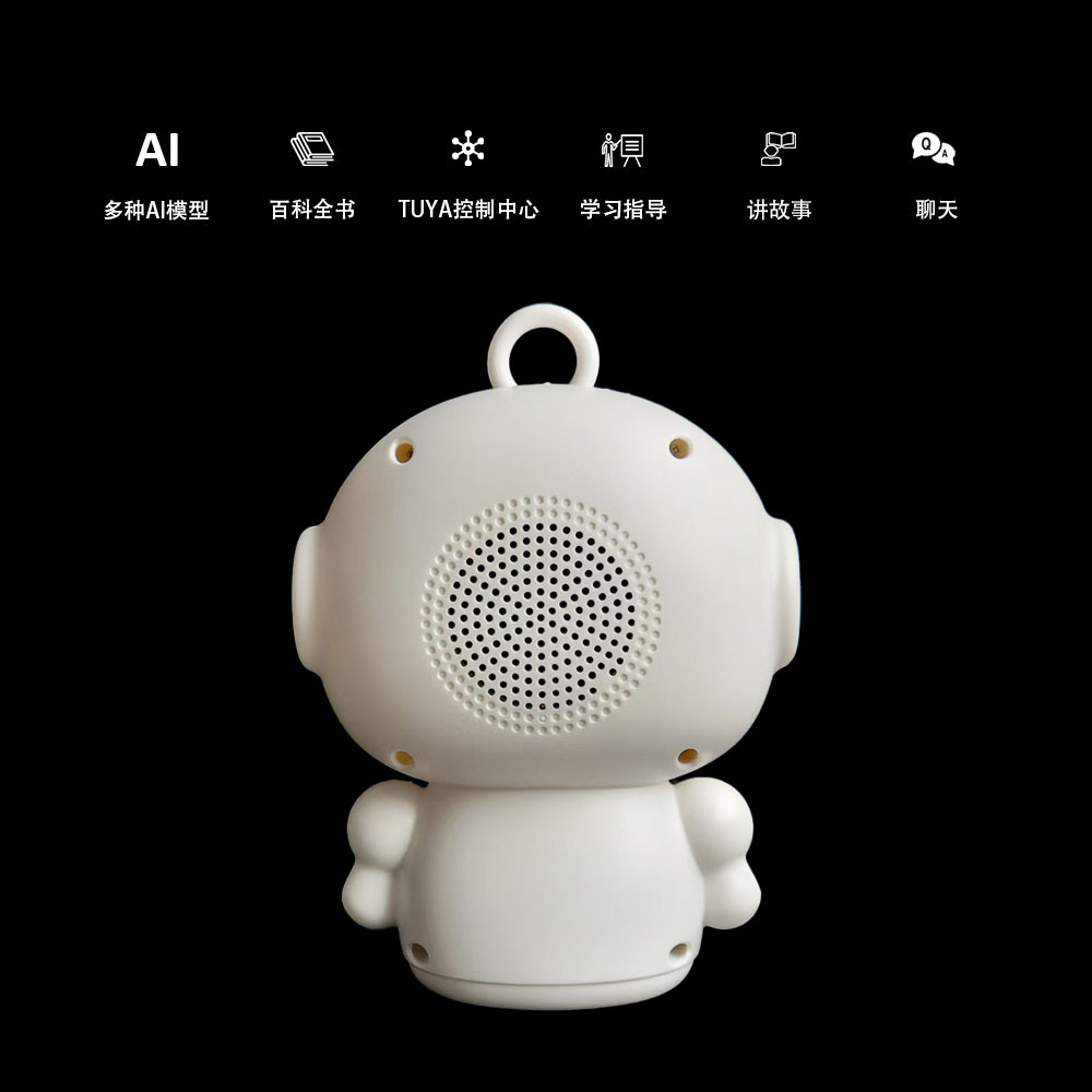 Graffiti Chatgpt/Grok/Ai Large Model Chat Doll Toy Pet Companion Robot Intelligent Voice
