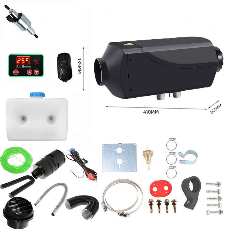 Дизельный обогреватель для грузовиков и автомобилей, универсальный бытовой аппарат, установленный на транспортном средстве, парковочный обогреватель, специально для грузовиков