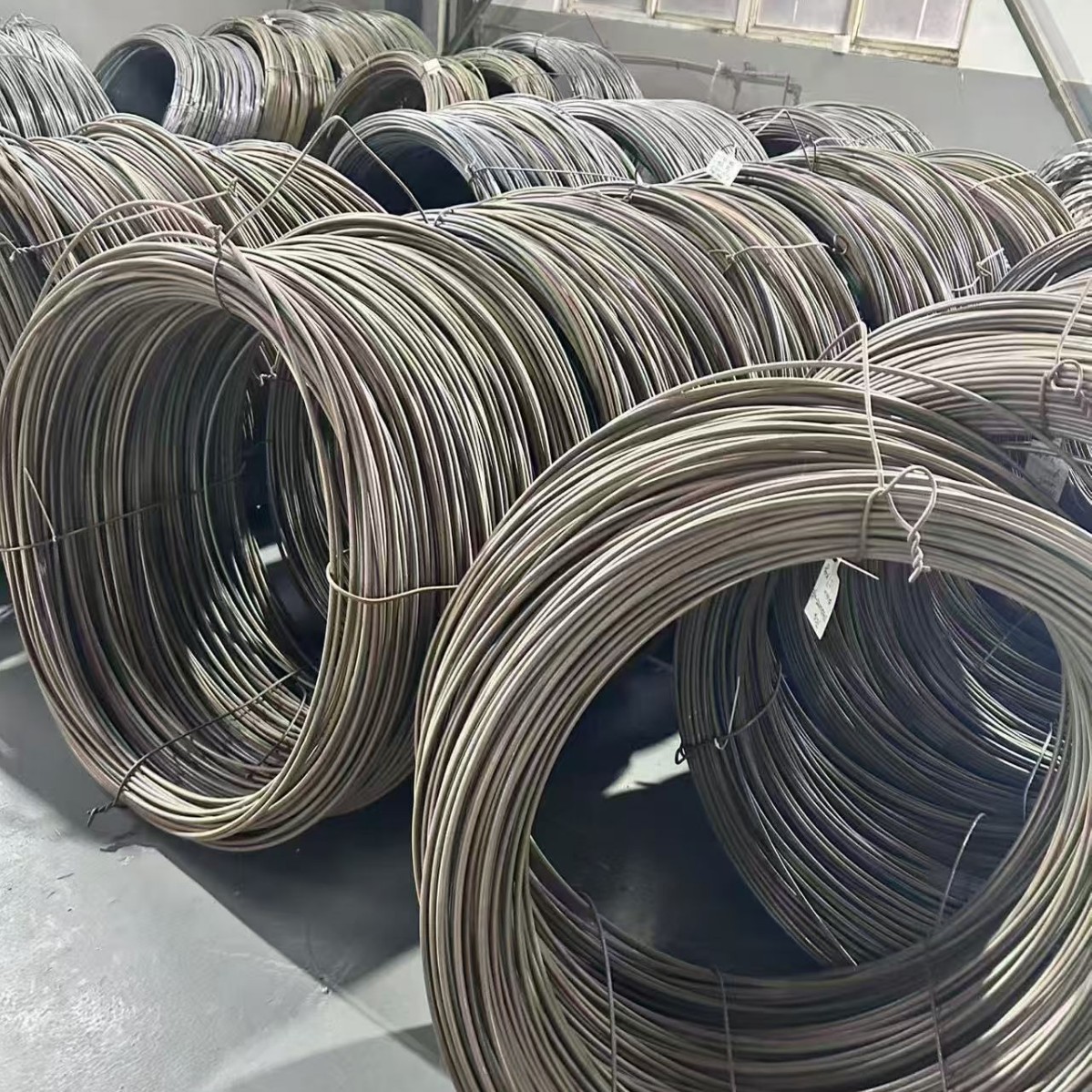 Titanium Wire Ta1 Titanium Welding Wire Gr2 Titanium Disc Round Titanium Alloy Wire Full Specifications 0.3Mm-5Mm in Stock