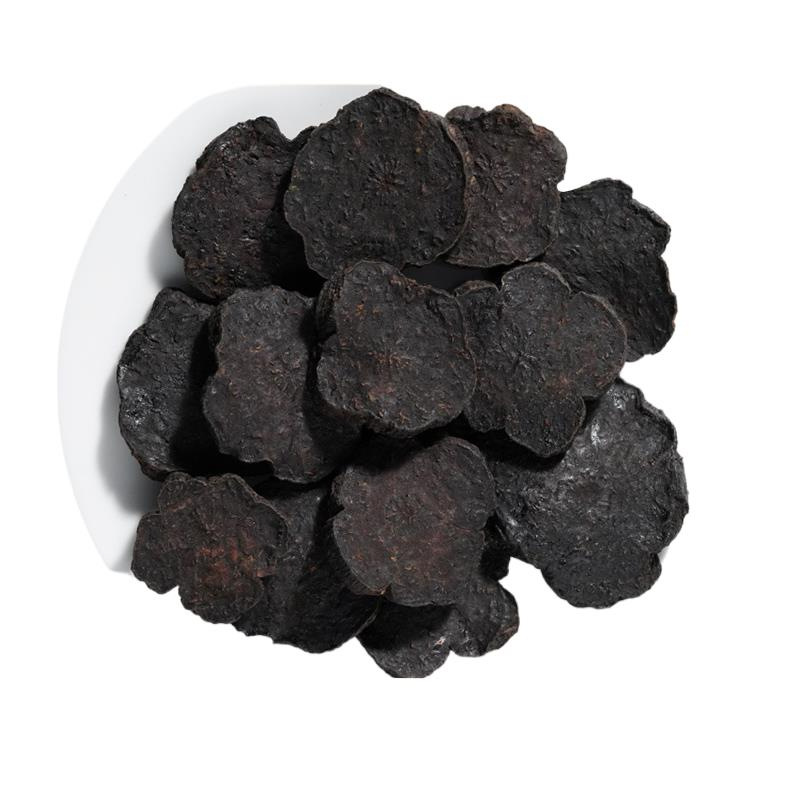 Wild Polygonum Multiflorum Chinese Herbal Medicine Authentic Official Flagship Store Nine Times Steamed and Nine Times Processed Polygonum Multiflorum Soaked in Water to Drink Polygonum Multiflorum