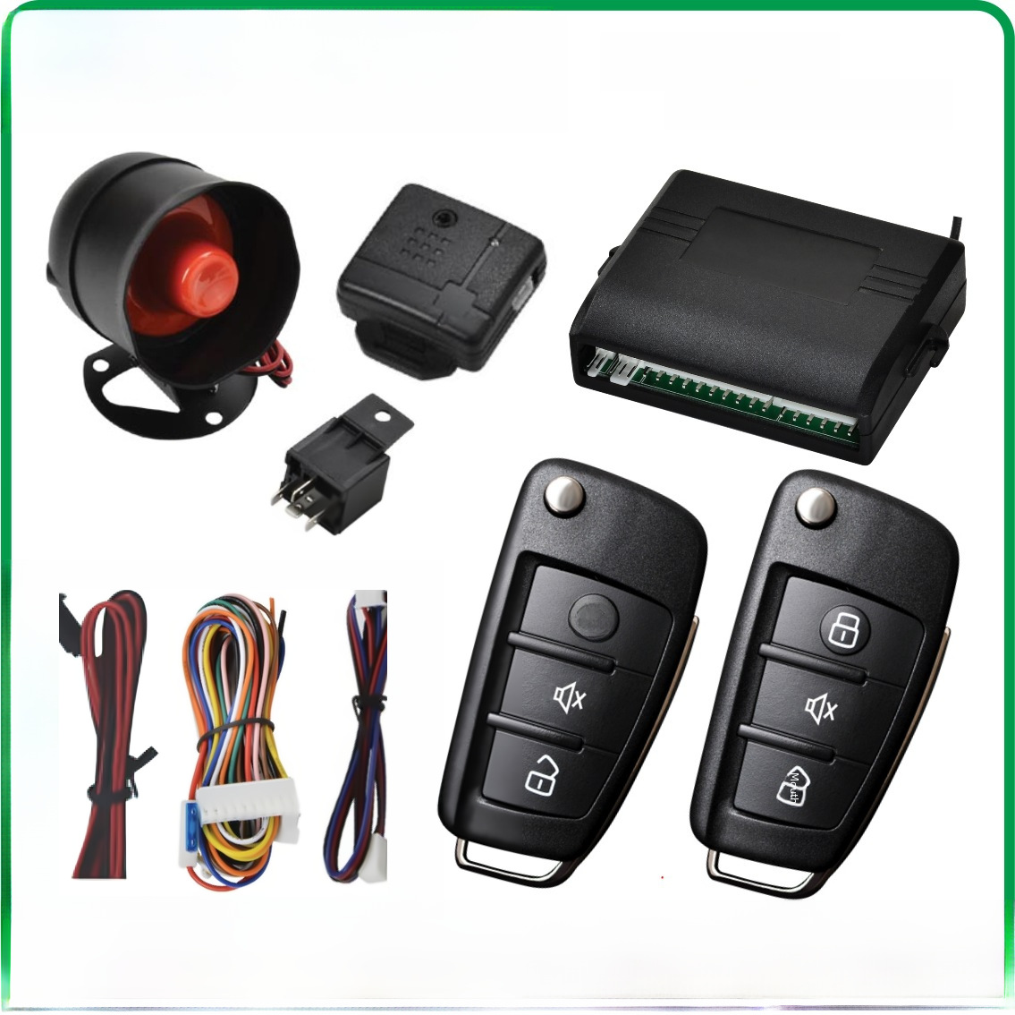 A6 folding anti-theft device with key car anti-theft device one-way anti-theft device ordinary anti-theft device car alarm