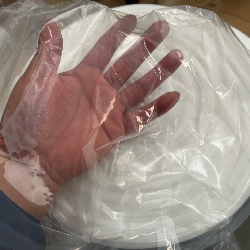 Wholesale production of high quality white pe film all kinds of pe film printing large favorably high transparent PE film processing