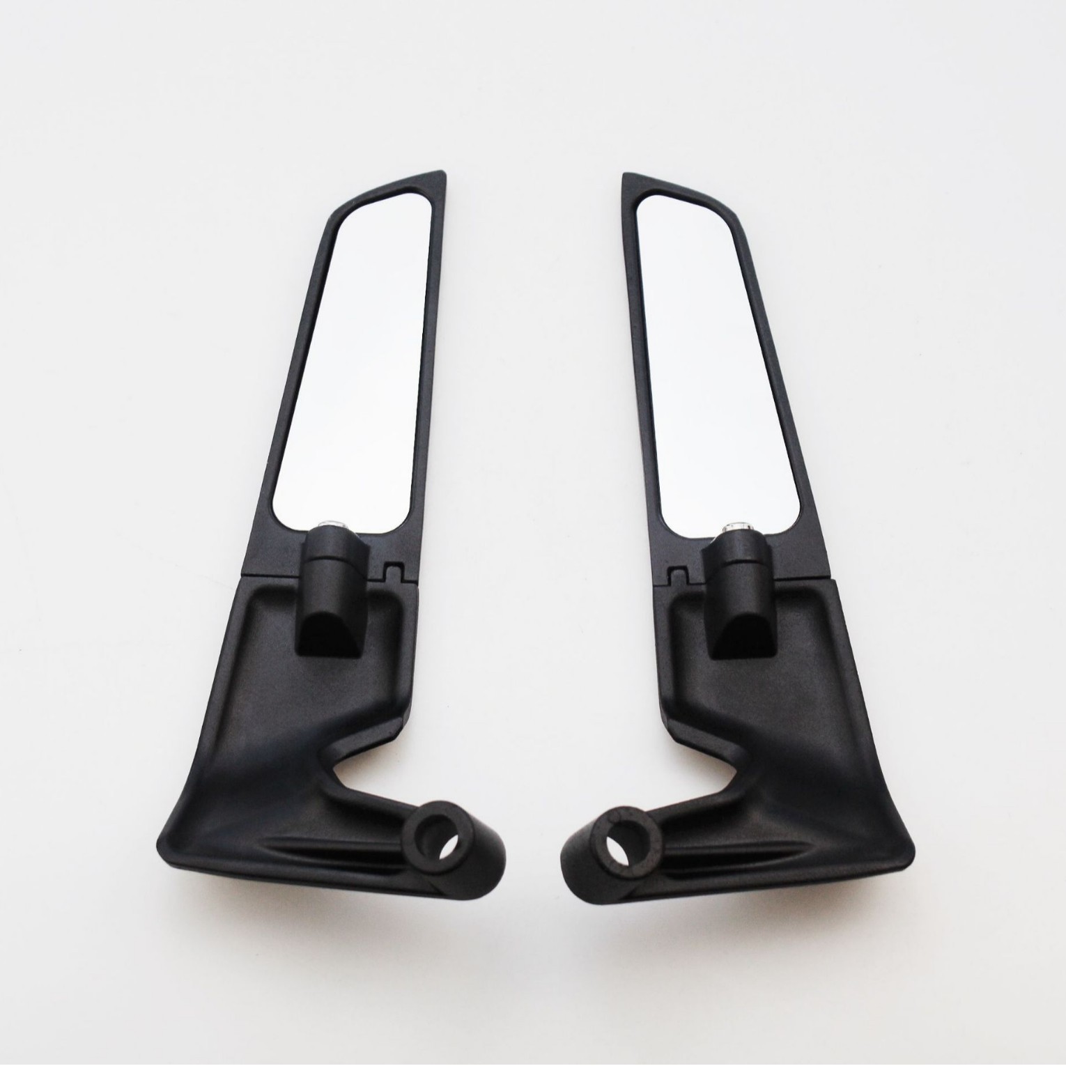 Electric Motorcycle Rearview Mirror Universal Street Car Ktm/Kawasaki/Yamaha/Suzuki Mirror Holder Fixed Wing Reflector