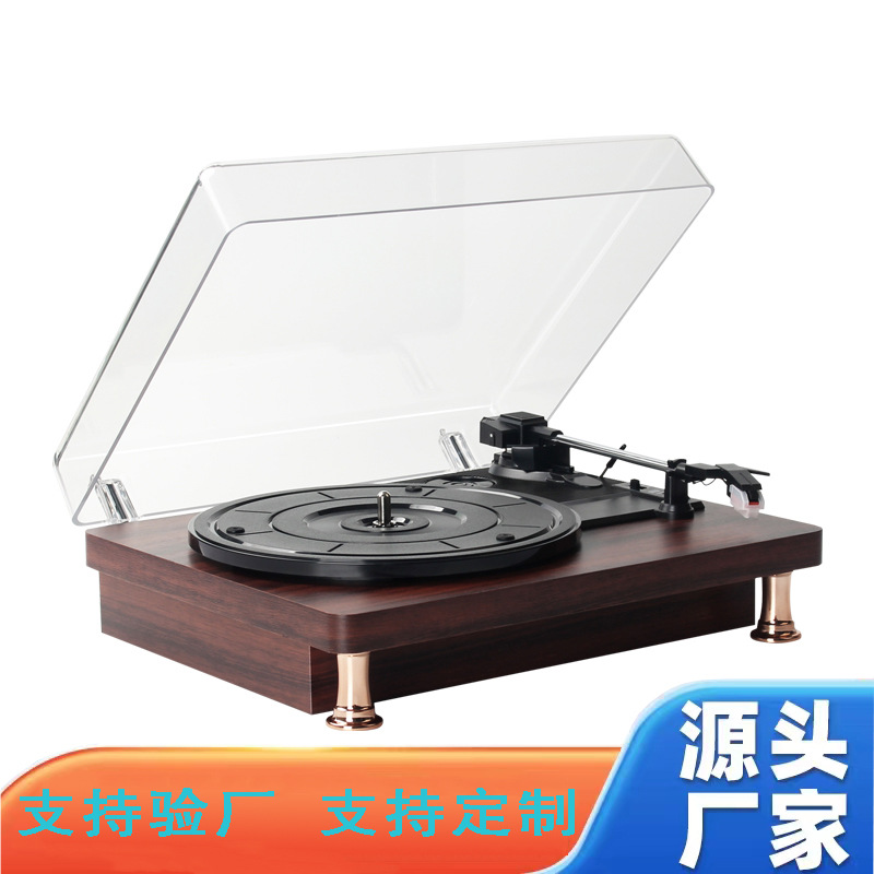 Черная резиновая запись машина фонограф черная резиновая запись машина динамик кросс-бодер продукты электронной коммерции защитный чехол запись машина