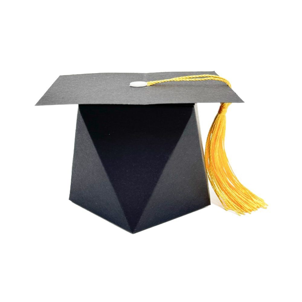 New Graduation Party Carton Celebration Graduation Season Gift Packaging Box Bachelor Hat Tassel Candy Box Ornaments