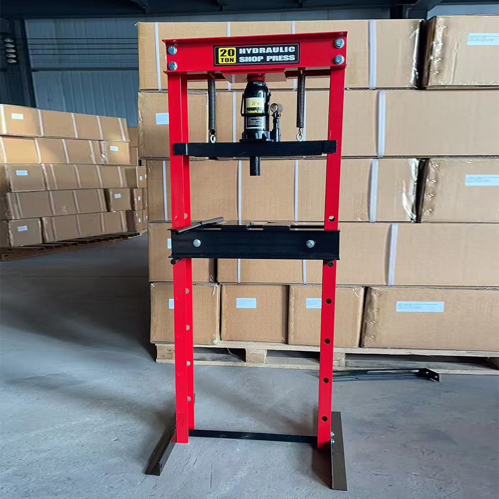 Production of 20t Heavy-Duty 0kg Ton Press, 12-Ton, 6-Ton Workshop Hydraulic Press, Automotive Bearing Removal Tool