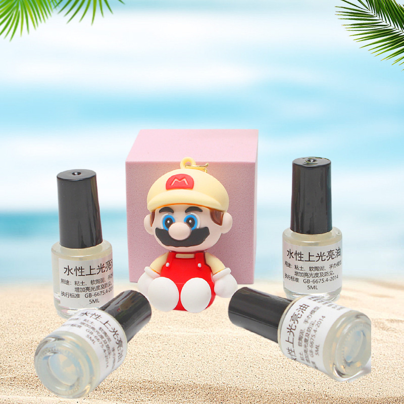 Полировочное масло Jingyu для мягкой глины, водная основа, осветляющее, высокоглянцевое, без запаха, защитный слой, пылеотталкивающее масло