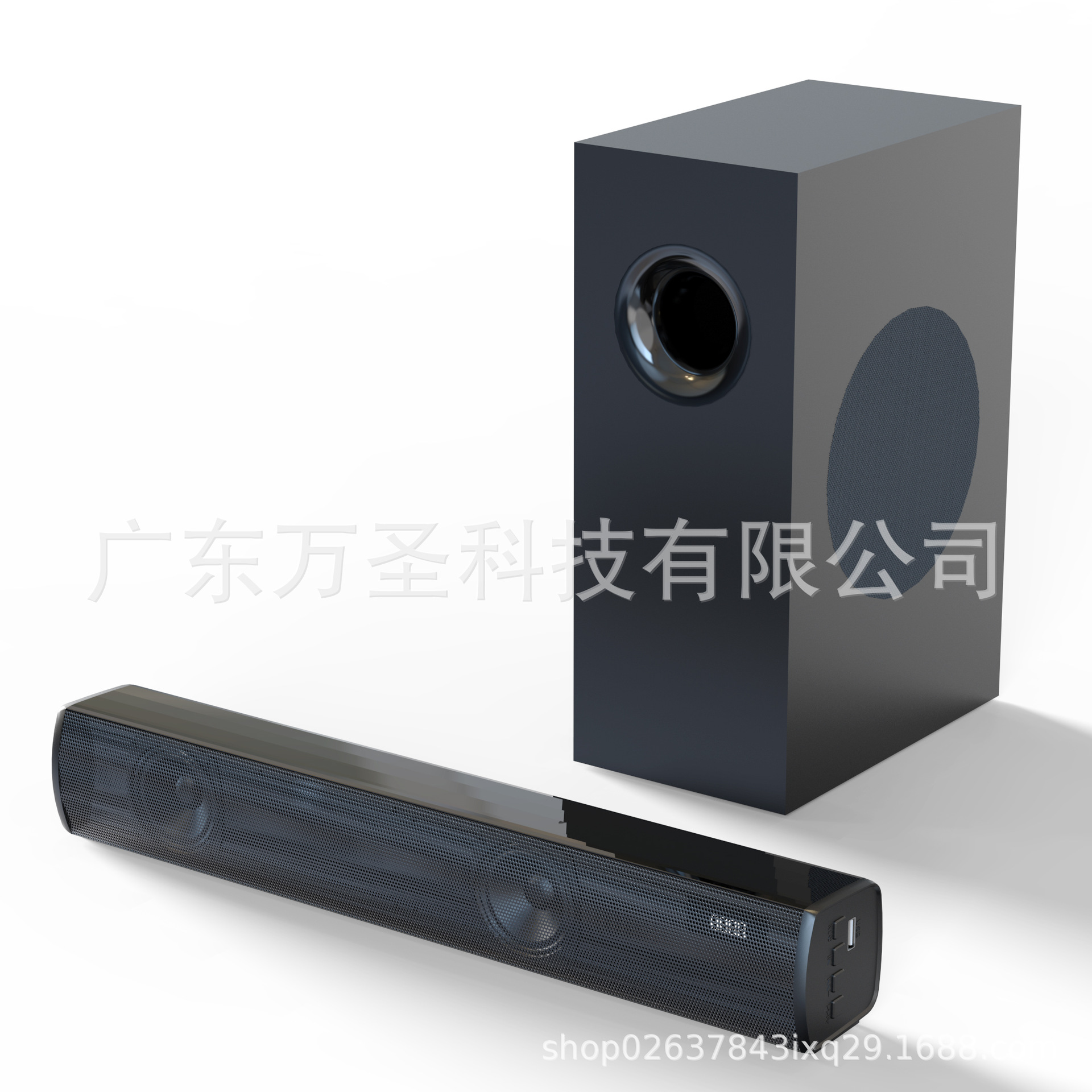 Bsci Factory Customized Bluetooth 40W Popular Low-Price Soundbar Soundbar Soundbar Tv Speaker