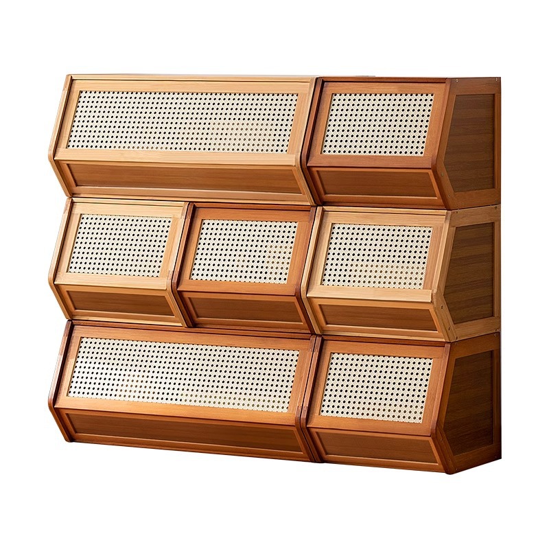 Multi-Layer Combination Storage Cabinet, Household Multi-Functional Storage Cabinet, Simple Cabinet, Bedroom Floor-Standing Living Room Storage Cabinet