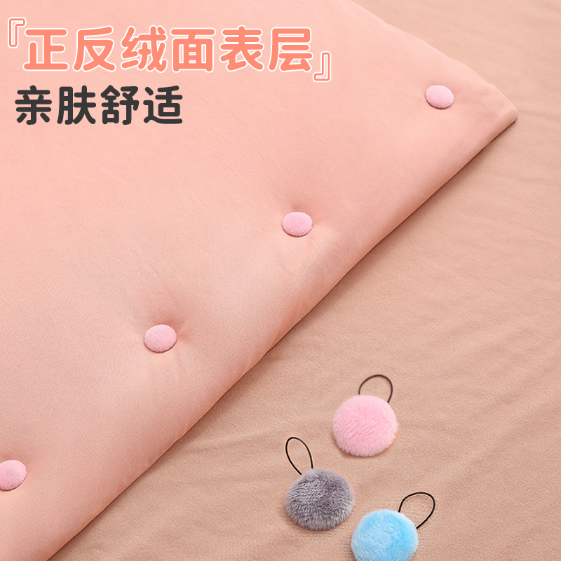Autumn and Winter New Quilt Fasteners Anti-Slip Safety Needle-Free Invisible Duvet Cover Seamless Bed Quilt Fixing Tool