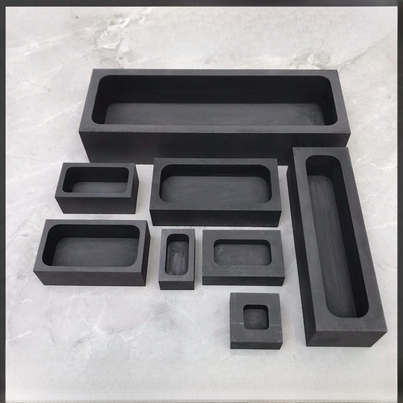 Graphite Oil Tank Graphite Tank Graphite Casting Trough High Purity Graphite Trough Graphite Crucible Smelting Casting Ingot, Etc