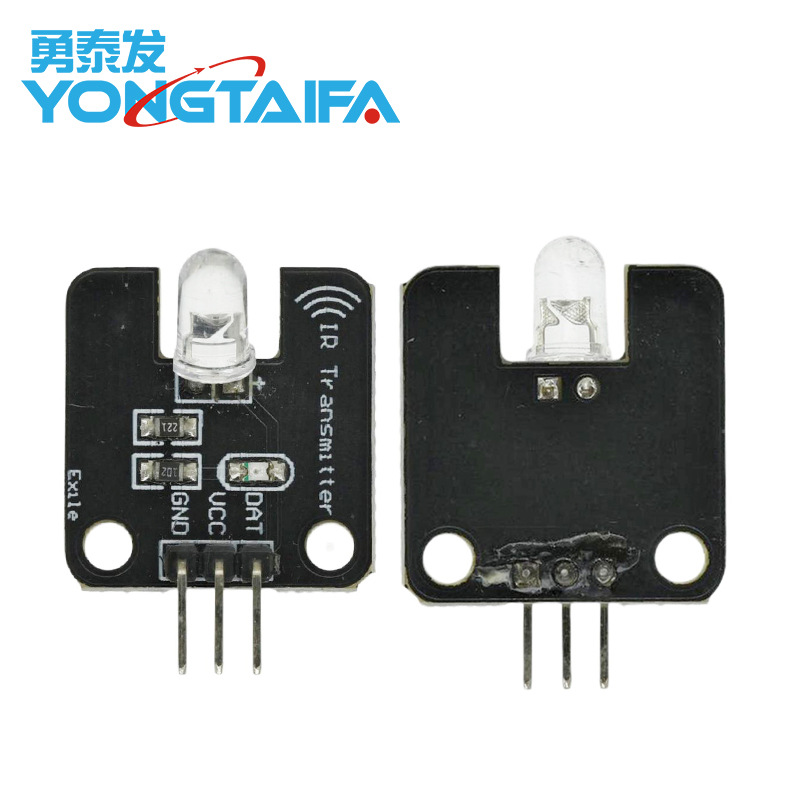 Electronic Building Blocks Infrared Emission Module Infrared Sensor Smart Robot Car Accessories