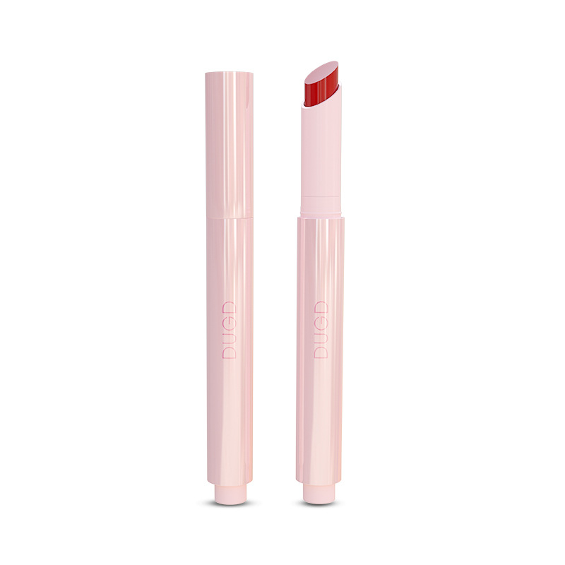 Dugd Light-Holding Mirror Solid Lip Gloss Whitening Water-Gloss Mirror Glass Lip Candy Light Milk Jelly Lip Glaze Lipstick Primer
