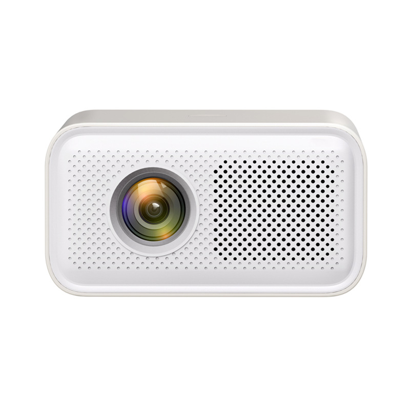 2025 New Projector for Home Bedroom Small Ultra High Definition Student Dormitory Can Be Connected to Mobile Phone Screen 5g Projector