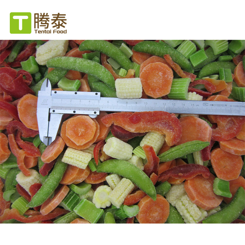 Large Batch of Spot Factory Direct Supply of Quick-Frozen Mixed Vegetables Chinese and Western Style Frozen Mixed Vegetables