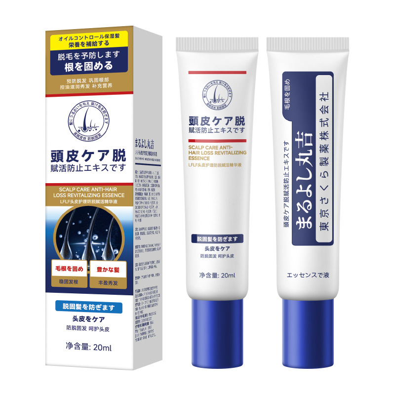 Marujiki Lflf Scalp Care Anti-Hair Loss Revitalizing Essence Hair Nourishing Scalp Refreshing Deep Anti-Hair Loss