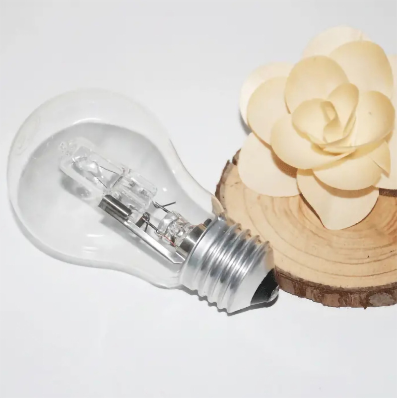 Export oven bulb E27 screw high temperature halogen lamp yellow halogen lamp ordinary lighting lamp incandescent bulb